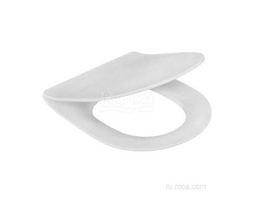 Крышка для чаши Roca Leon Soft Close, тонкая ZRU9302943