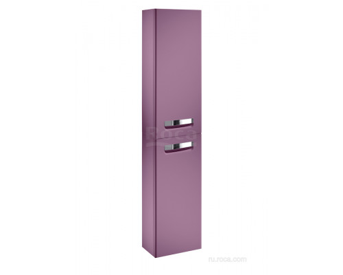 Шкаф - колонна Roca The Gap L цвет фиолетовая ZRU9302747