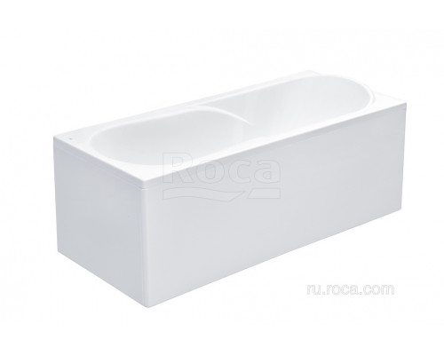 Акриловая ванна Roca Uno 170х75 прямоугольная белая ZRU9302870