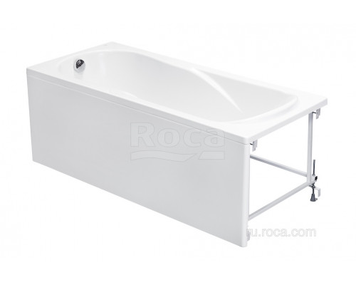 Акриловая ванна Roca Uno 170х75 прямоугольная белая ZRU9302870