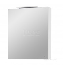 Зеркальный шкаф Roca Oleta 60 левый, белый матовый, A857645501