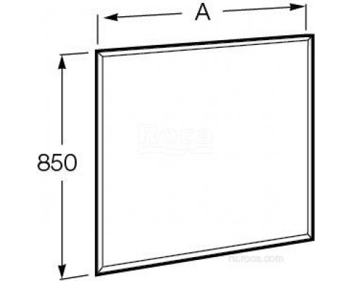 Зеркало Roca Aneto 60 812362000