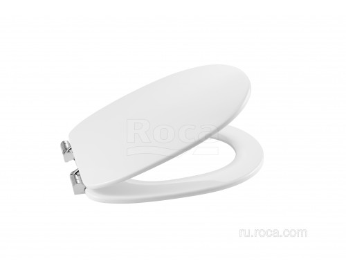 Крышка для чаши Roca Carmen Soft Close, supralit, белая 801B5200B