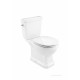 Крышка для чаши Roca Carmen Soft Close, supralit, белая 801B5200B
