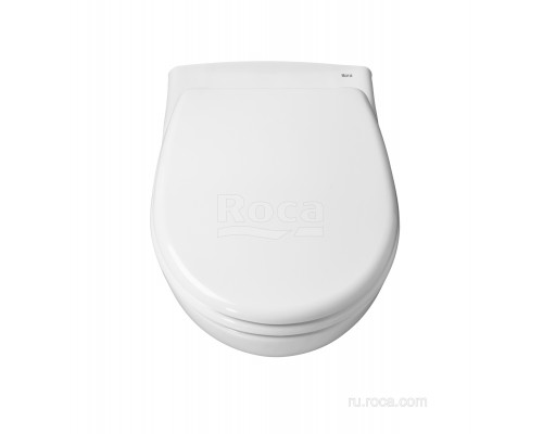 Крышка для чаши Roca Mateo Soft Close ZRU9302822 петли хром