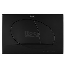 Панель смыва для инсталляции Roca Active 42B черный матовый 8901140B6