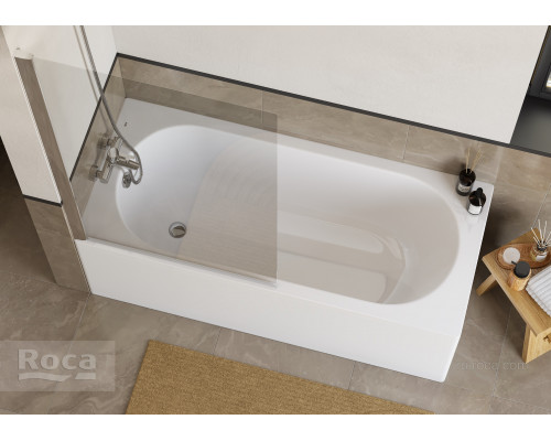 Акриловая ванна Roca Gava 160x70 прямоугольная белая ZRU9307847