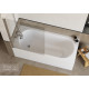 Акриловая ванна Roca Gava 160x70 прямоугольная белая ZRU9307847
