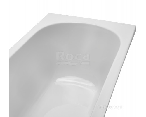 Акриловая ванна Roca Gava 160x70 прямоугольная белая ZRU9307847