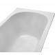 Акриловая ванна Roca Gava 160x70 прямоугольная белая ZRU9307847