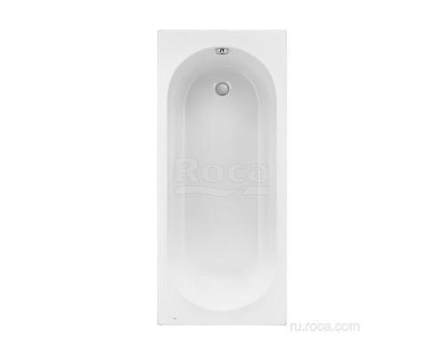 Акриловая ванна Roca Gava 160x70 прямоугольная белая ZRU9307847