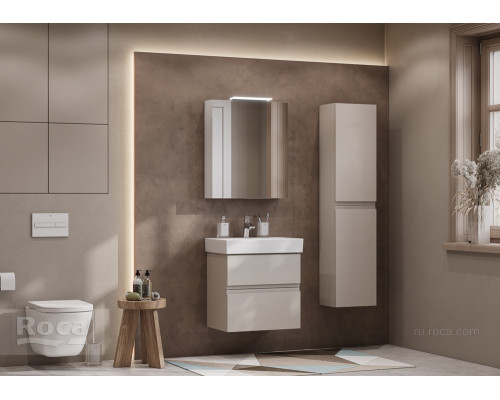 Тумба под раковину Roca Oleta 60 капучино, 2 ящика, A857639515