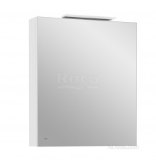 Зеркальный шкаф Roca Oleta 60 правый, белый матовый, A857646501