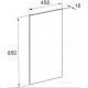 Зеркало Roca The Gap со светильником 45 ZRU9000090