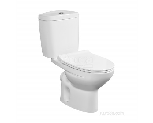 Крышка для чаши Roca Victoria Soft Close, тонкая 801392002
