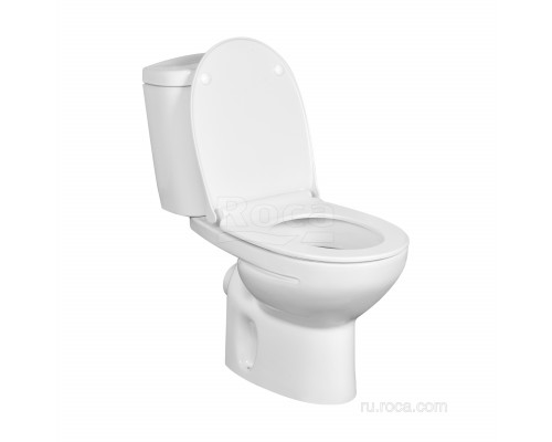 Крышка для чаши Roca Victoria Soft Close, тонкая 801392002