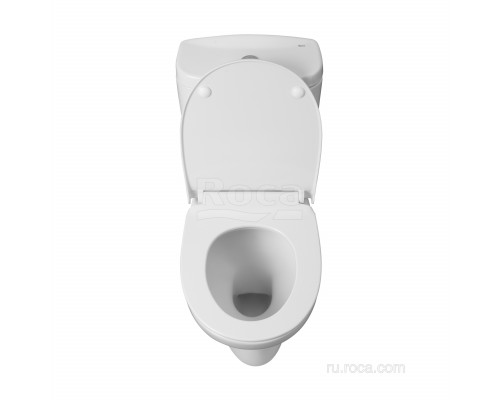 Крышка для чаши Roca Victoria Soft Close, тонкая 801392002