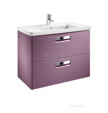 Тумба под раковину Roca The Gap 60 фиолетовая ZRU9302742