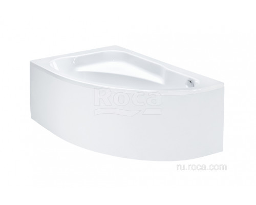 Акриловая ванна Roca Welna 160x100 асимметричная левая белая 248642000