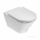 Крышка для чаши Roca The Gap Round Soft Close, тонкая 801D12007