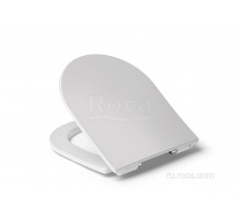 Крышка для чаши Roca The Gap Round Soft Close, тонкая 801D12007