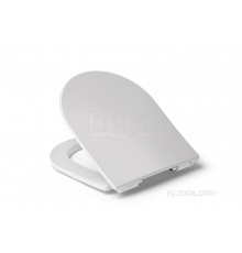 Крышка для чаши Roca The Gap Round Soft Close, тонкая 801D12007