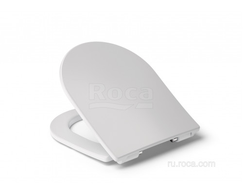 Крышка для чаши Roca The Gap Round Soft Close, тонкая 801D12007