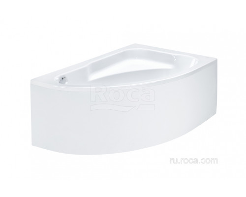 Акриловая ванна Roca Welna 160x100 асимметричная правая белая 248643000