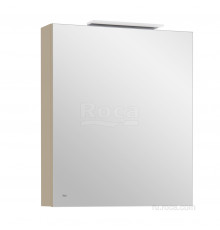Зеркальный шкаф Roca Oleta 60 правый, капучино, A857646515