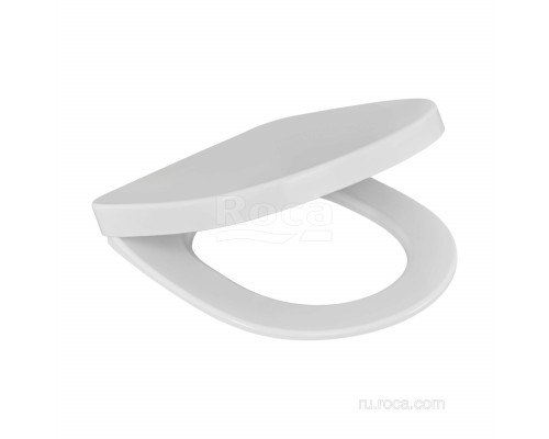 Крышка для чаши Roca Debba Round дюропласт, Soft Close ZRU9307607