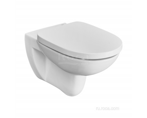 Крышка для чаши Roca Debba Round дюропласт, Soft Close ZRU9307607