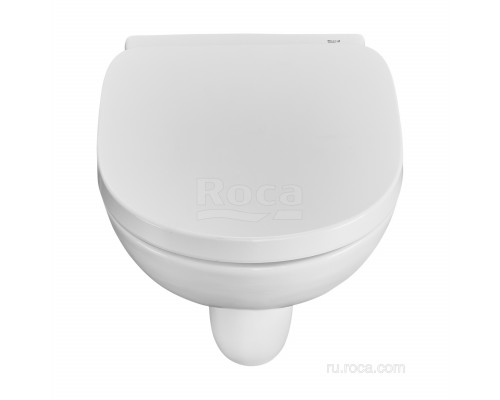 Крышка для чаши Roca Debba Round дюропласт, Soft Close ZRU9307607