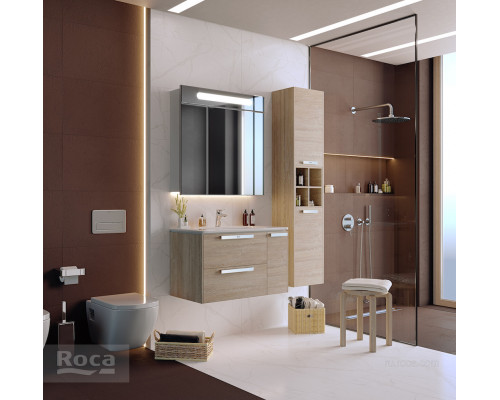 Шкаф - колонна Roca Lago светлый дуб 857297444