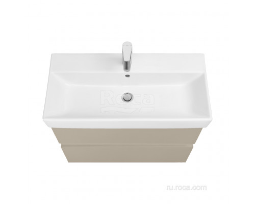 Тумба под раковину Roca Oleta 80 капучино, 2 ящика, A857640515