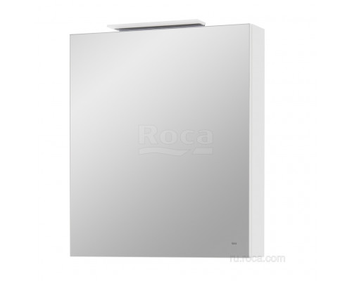Зеркальный шкаф Roca Oleta 60 левый, белый глянец, A857645806