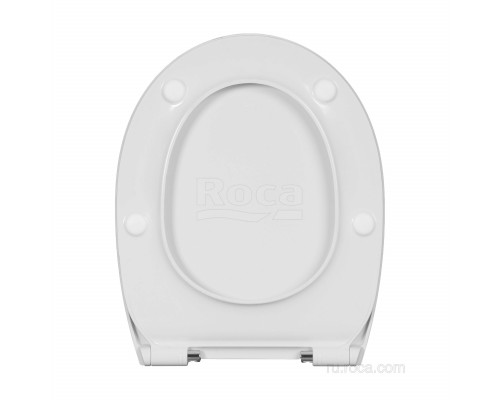 Крышка для чаши Roca Victoria Nord Soft Close, тонкая ZRU9302919