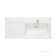 Раковина Roca The Gap Plus высокий бортик, 1 отверстие 100х46 правая 3270ME004