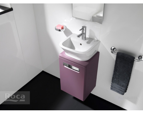 Тумба под раковину Roca The Gap 45 фиолетовая ZRU9302743