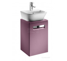 Тумба под раковину Roca The Gap 45 фиолетовая ZRU9302743