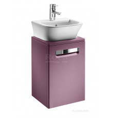 Тумба под раковину Roca The Gap 45 фиолетовая ZRU9302743