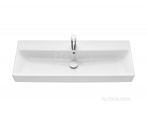 Раковина Roca Oleta накладная 1 отверстие, 1000х390 3274C600Y