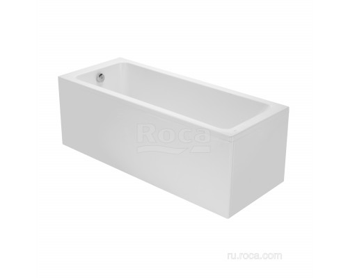 Акриловая ванна Roca Leon 170x70 прямоугольная белая 248658000