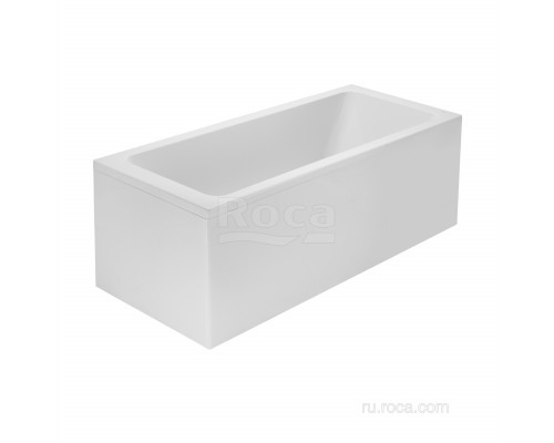 Акриловая ванна Roca Leon 170x70 прямоугольная белая 248658000