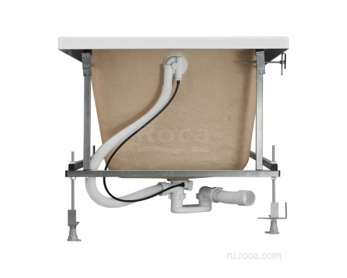 Акриловая ванна Roca Leon 170x70 прямоугольная белая 248658000