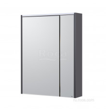 Зеркальный шкаф Roca Ronda 60 белый глянец/антрацит ZRU9302968