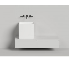 Раковина накладная ARMONIA SQUARE 03 130513G Salini