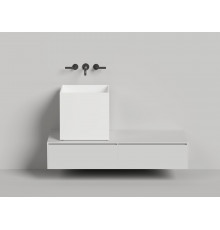 Раковина накладная ARMONIA SQUARE 03 130513G Salini