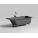 Ванна встраиваемая CASCATA KIT 180x80 Salini 104513G