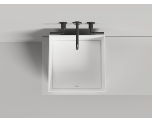 Раковина накладная ARMONIA SQUARE 03 130513G Salini