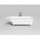 Ванна встраиваемая CASCATA KIT 180x80 Salini 104513G